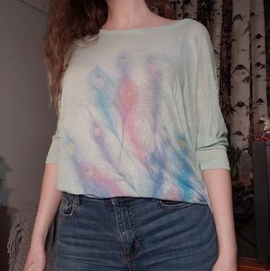 Daydreamer LA oversized knit top